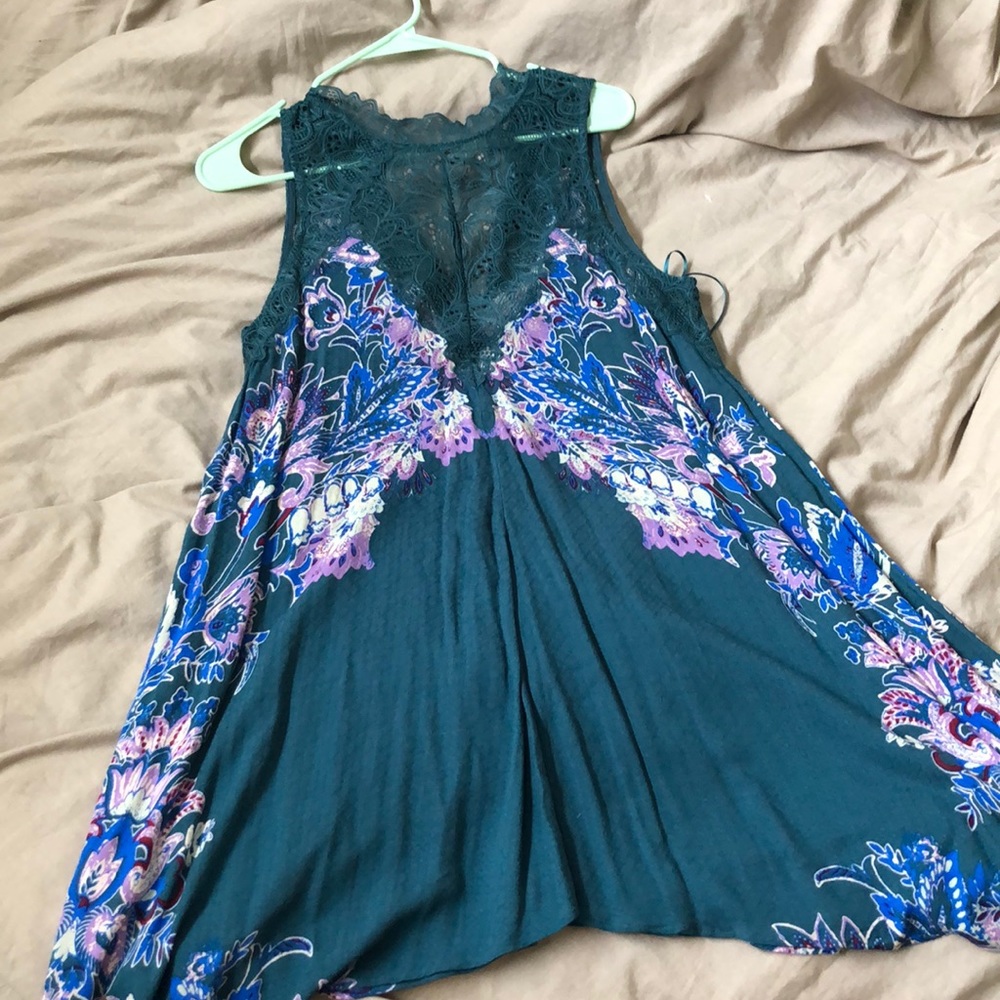 Free people NEW evergreen dress - Picture 1 of 5